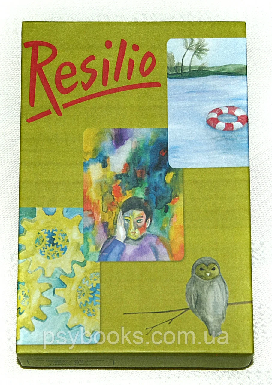 "Resilio". Метафоричні асоціативні карти