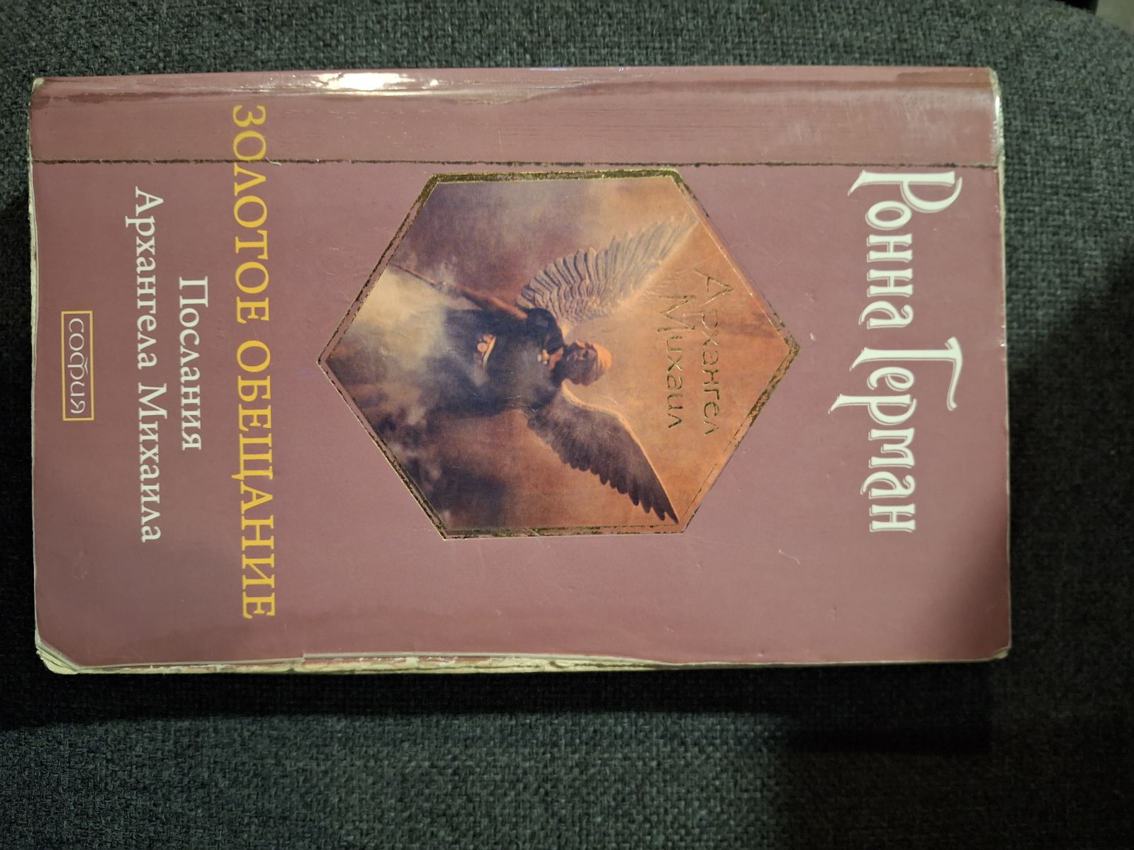 Ронна Герман Комплект 7 книг Ченнелинг Напиши свою Судьбу Золотое обещание На крыльях света Букинистика
