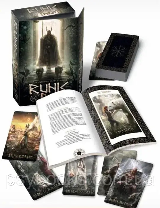 Sephiroth Jack, Chao Zhang, Elford Jaymi "Таро Runic (Руни) (карти)" Оригінал!