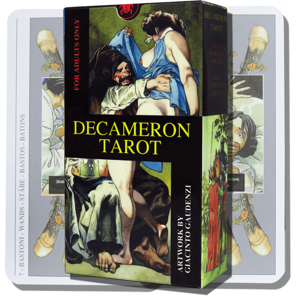 Таро Декамерон Decameron Tarot