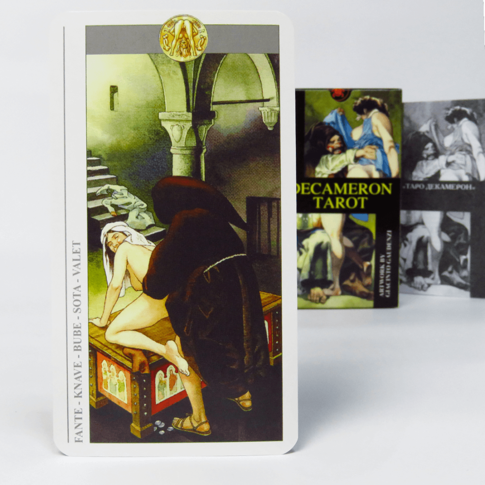 Таро Декамерон Decameron Tarot