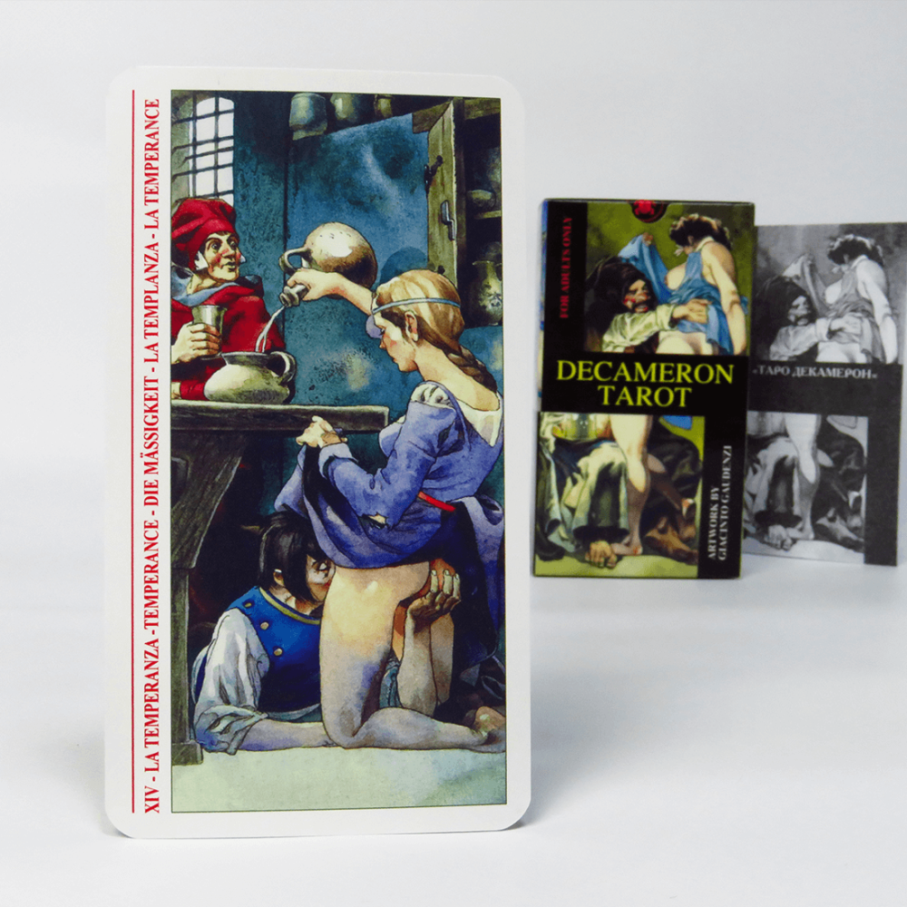 Таро Декамерон Decameron Tarot
