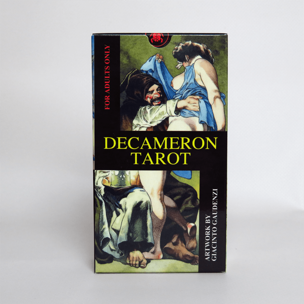 Таро Декамерон Decameron Tarot