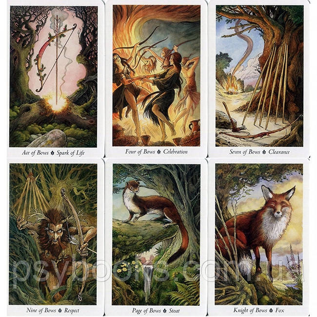 Таро Дикого Леса. The Wild Wood Tarot. В подарочной коробке.