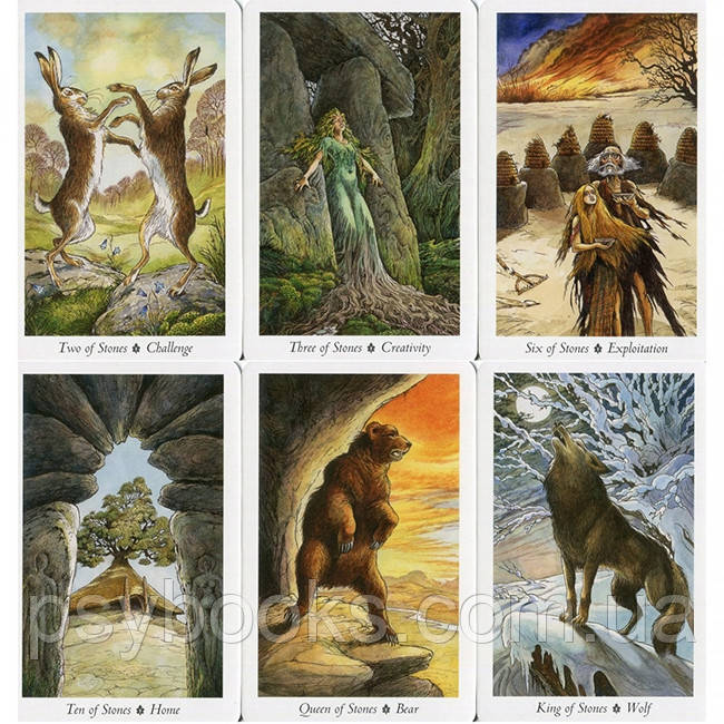 Таро Дикого Леса. The Wild Wood Tarot. В подарочной коробке.