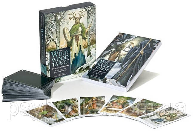 Таро Дикого Леса. The Wild Wood Tarot. В подарочной коробке.