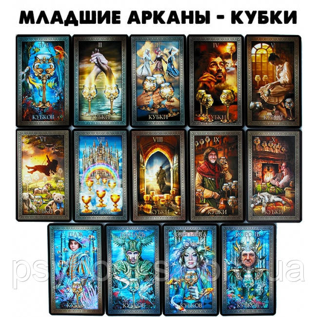 Таро Гранд Люкс Чиро Марчетти