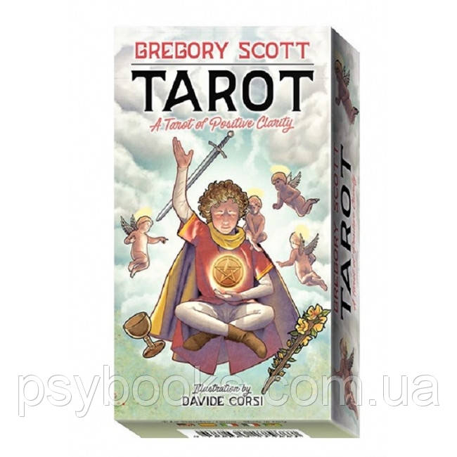 Таро Грегори Скотта - Gregory Scott Tarot Україна