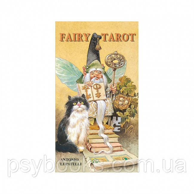 Таро Сказка Леса - Fairy Tarot. Lo Scarabeo
