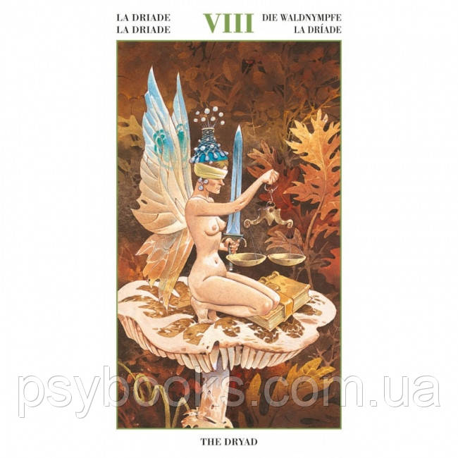 Таро Сказка Леса - Fairy Tarot. Lo Scarabeo