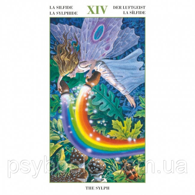 Таро Сказка Леса - Fairy Tarot. Lo Scarabeo