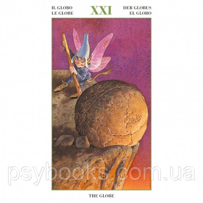 Таро Сказка Леса - Fairy Tarot. Lo Scarabeo