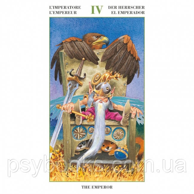 Таро Сказка Леса - Fairy Tarot. Lo Scarabeo