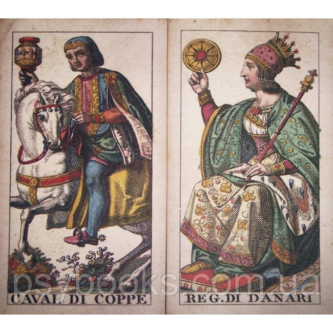 Таро Сопрафино - Tarocco Sopraffino Della Rocca - Anima Antiqua. Lo Scarabeo