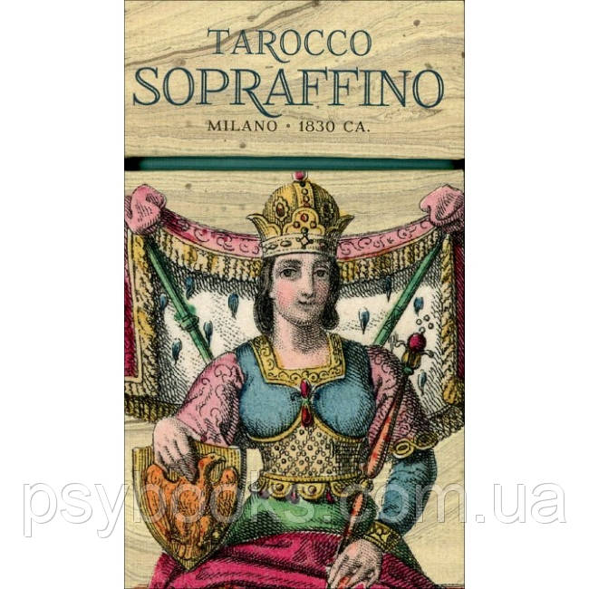 Таро Сопрафино - Tarocco Sopraffino Della Rocca - Anima Antiqua. Lo Scarabeo