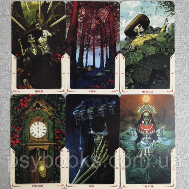 Таро Святої Смерті - Santa Muerte Tarot