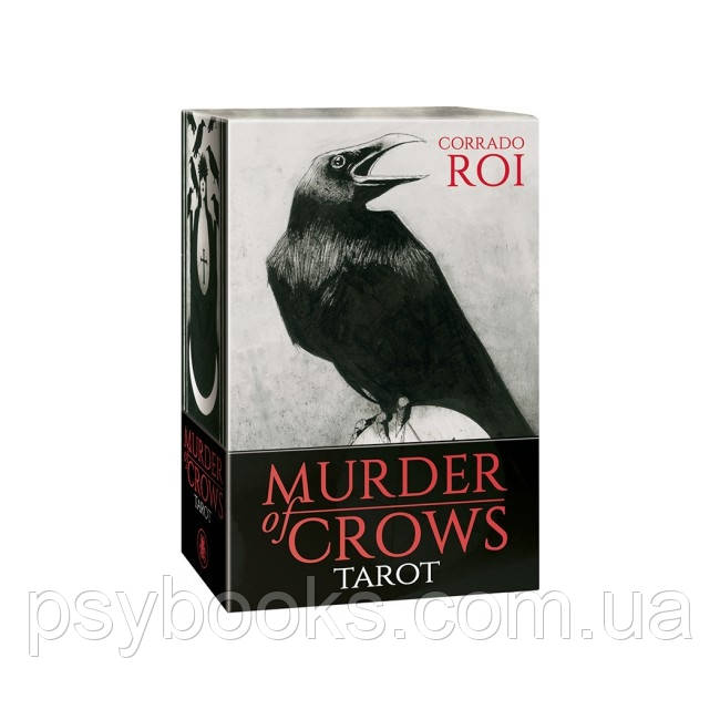 Таро Ворон Смерти — Murder of Crows Tarot.Lo Scarabeo Roi Corrado