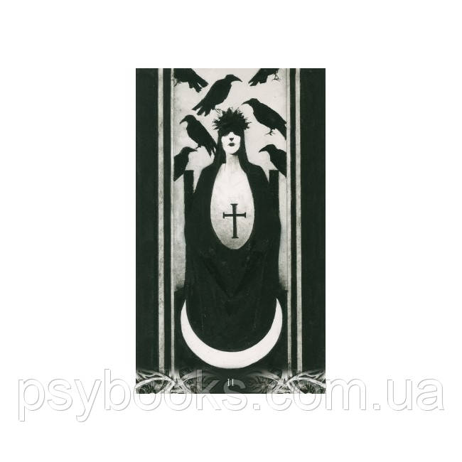 Таро Ворон Смерти — Murder of Crows Tarot.Lo Scarabeo Roi Corrado