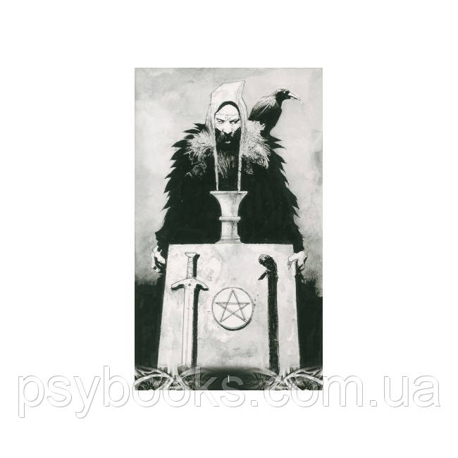 Таро Ворон Смерти — Murder of Crows Tarot.Lo Scarabeo Roi Corrado