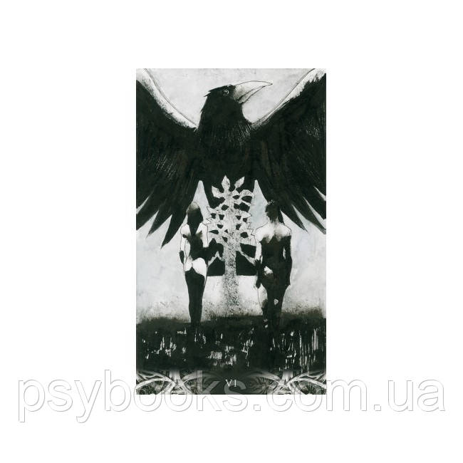 Таро Ворон Смерти — Murder of Crows Tarot.Lo Scarabeo Roi Corrado
