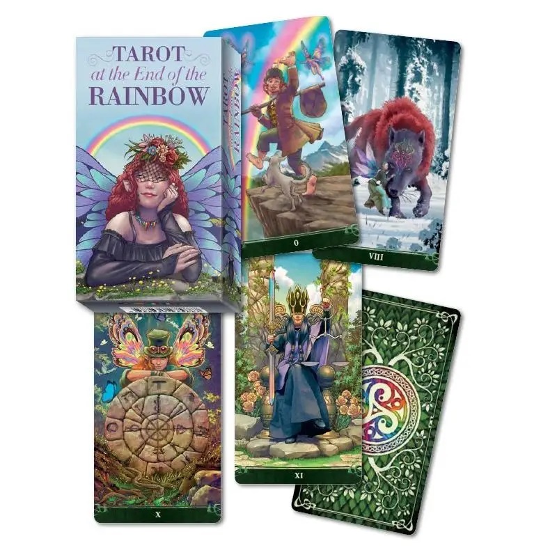 Tarot at the End of the Rainbow Таро наприкінці Веселки