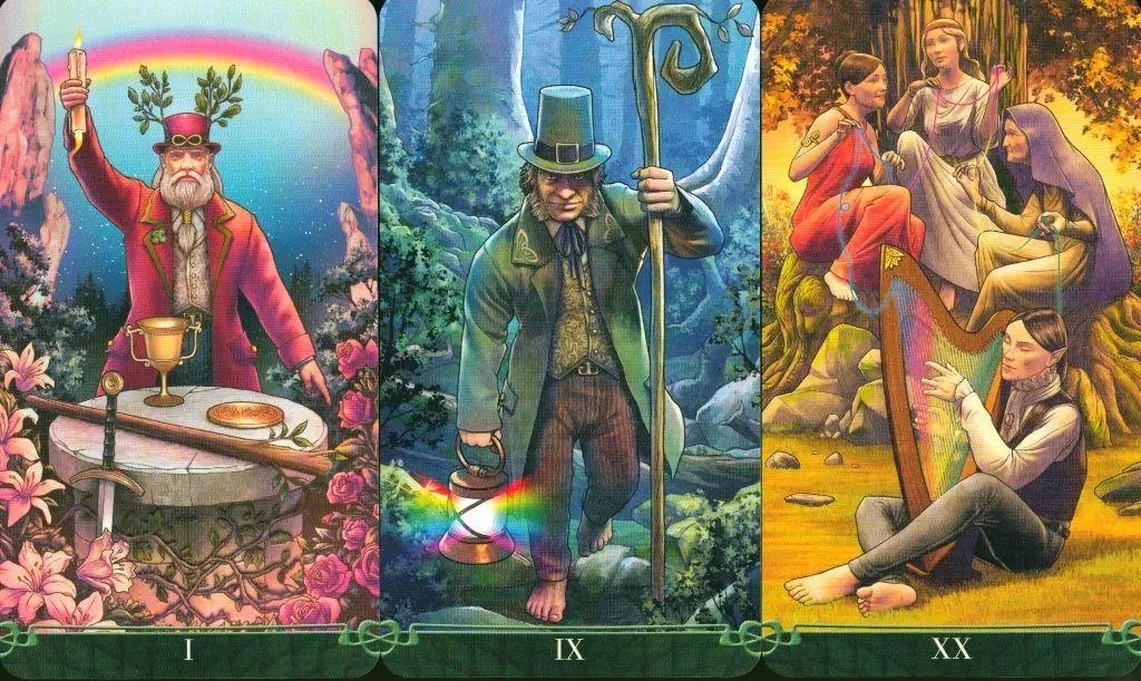 Tarot at the End of the Rainbow Таро наприкінці Веселки