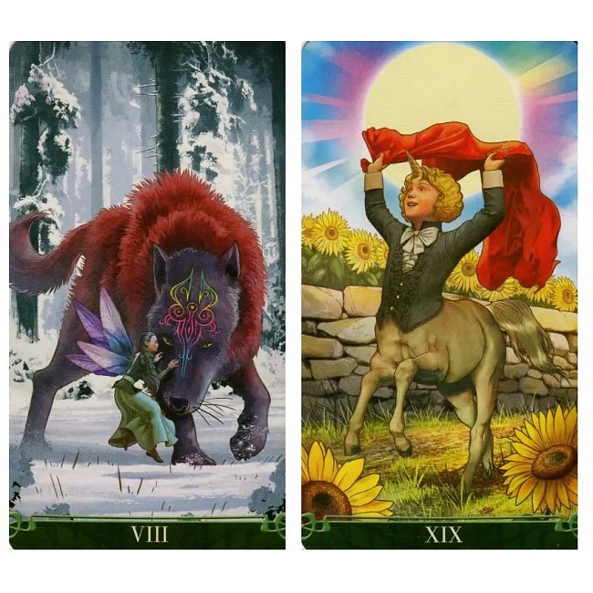Tarot at the End of the Rainbow Таро наприкінці Веселки