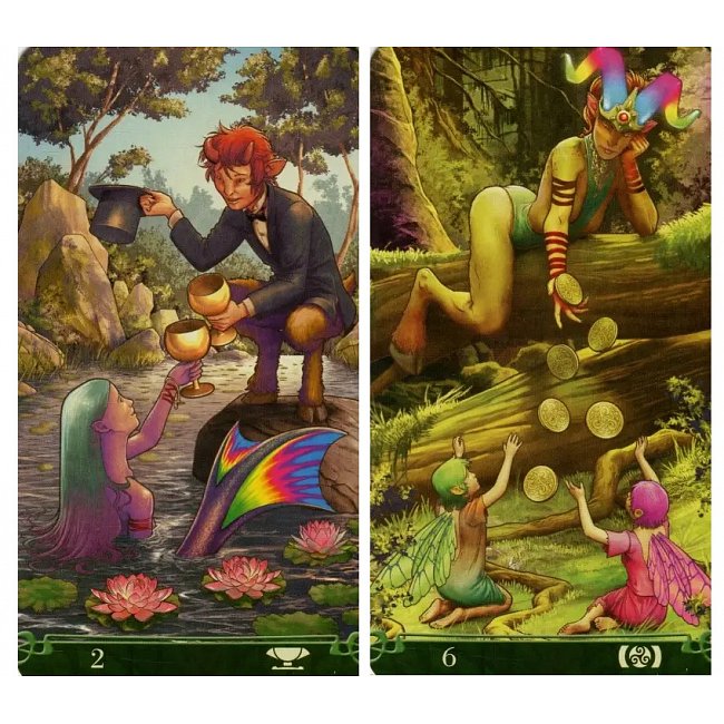 Tarot at the End of the Rainbow Таро наприкінці Веселки