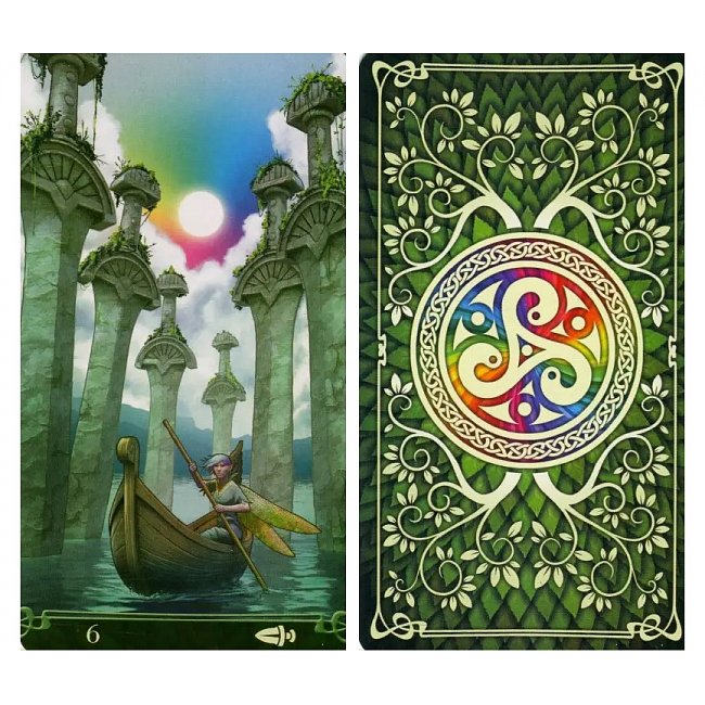 Tarot at the End of the Rainbow Таро наприкінці Веселки