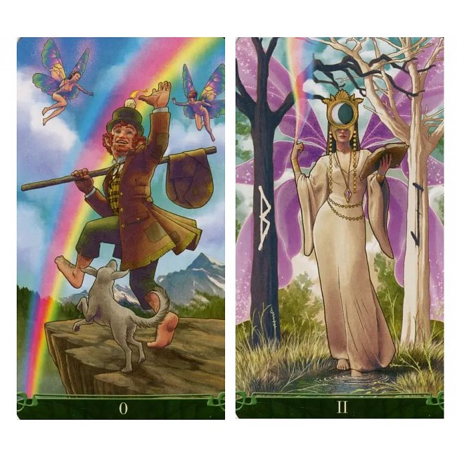 Tarot at the End of the Rainbow Таро наприкінці Веселки