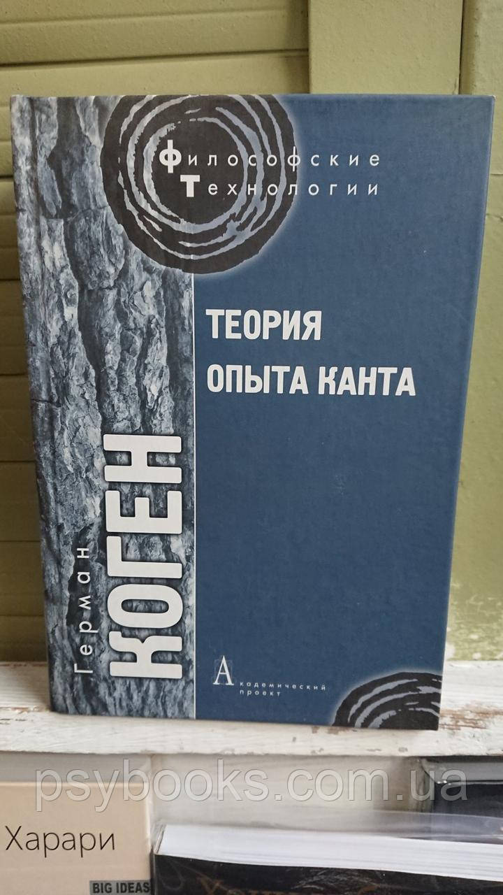Теория опыта Канта Коген