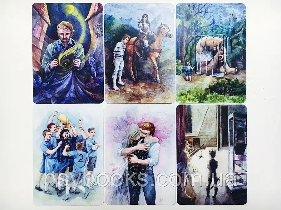 Це все про нього. Метафора чоловічої ідентичності. Метафоричні карти Ламінація