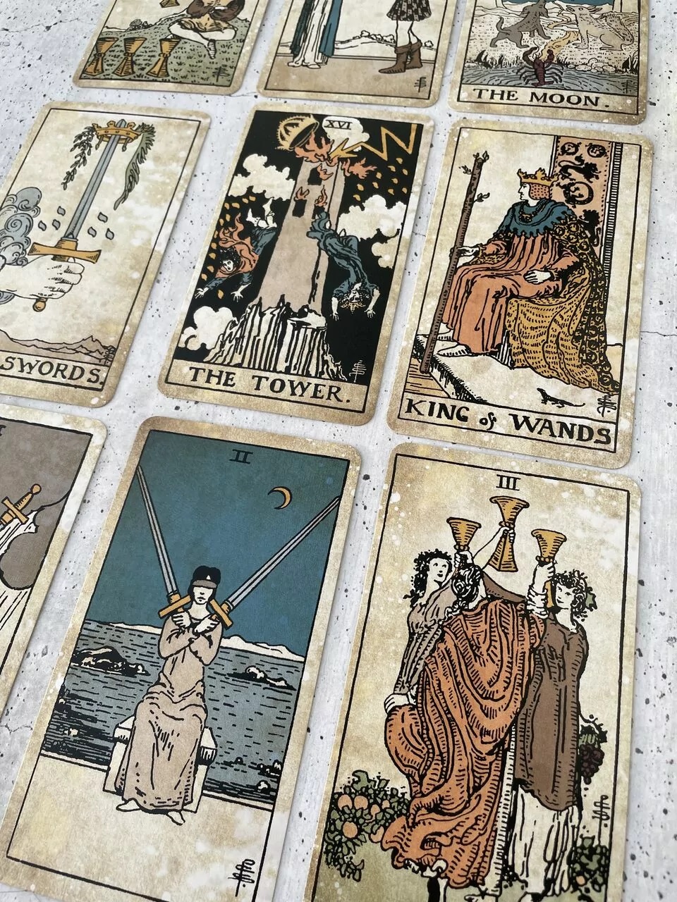 Вінтажне Таро Уейта Vintage Tarot