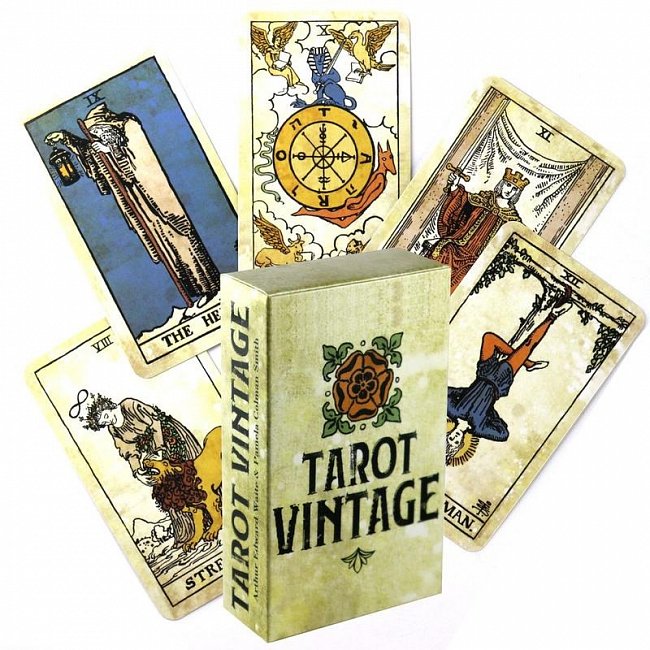 Вінтажне Таро Уейта Vintage Tarot