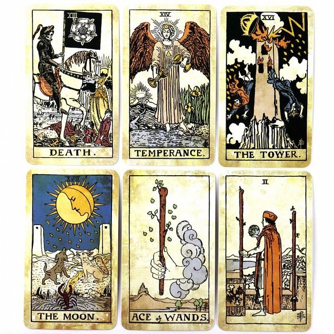 Вінтажне Таро Уейта Vintage Tarot