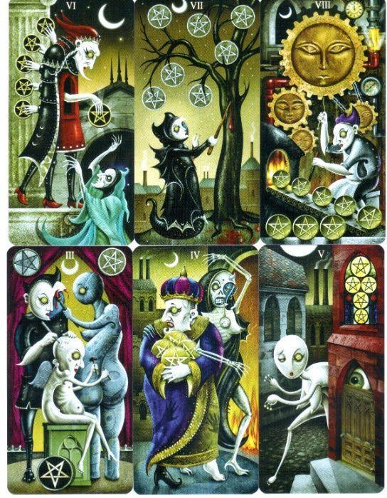 Во власти безумной Луны. Практика работы с колодой Deviant Moon Tarot. Вероника Никитенко