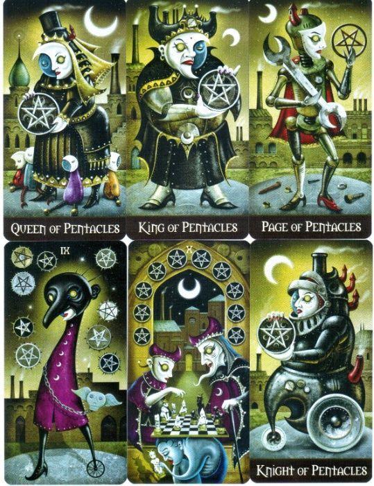 Во власти безумной Луны. Практика работы с колодой Deviant Moon Tarot. Вероника Никитенко