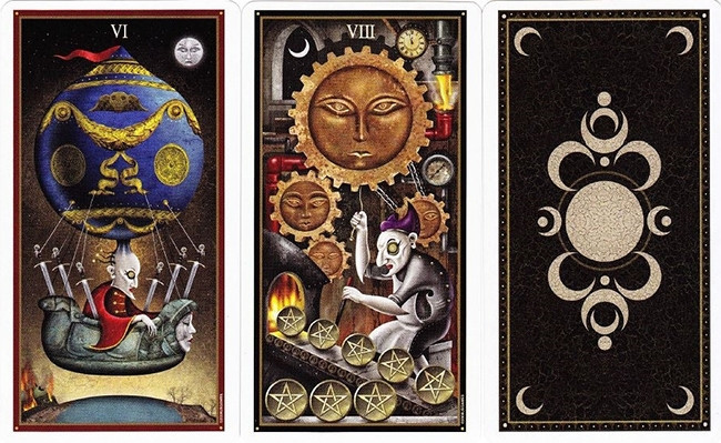 Во власти безумной Луны. Практика работы с колодой Deviant Moon Tarot. Вероника Никитенко