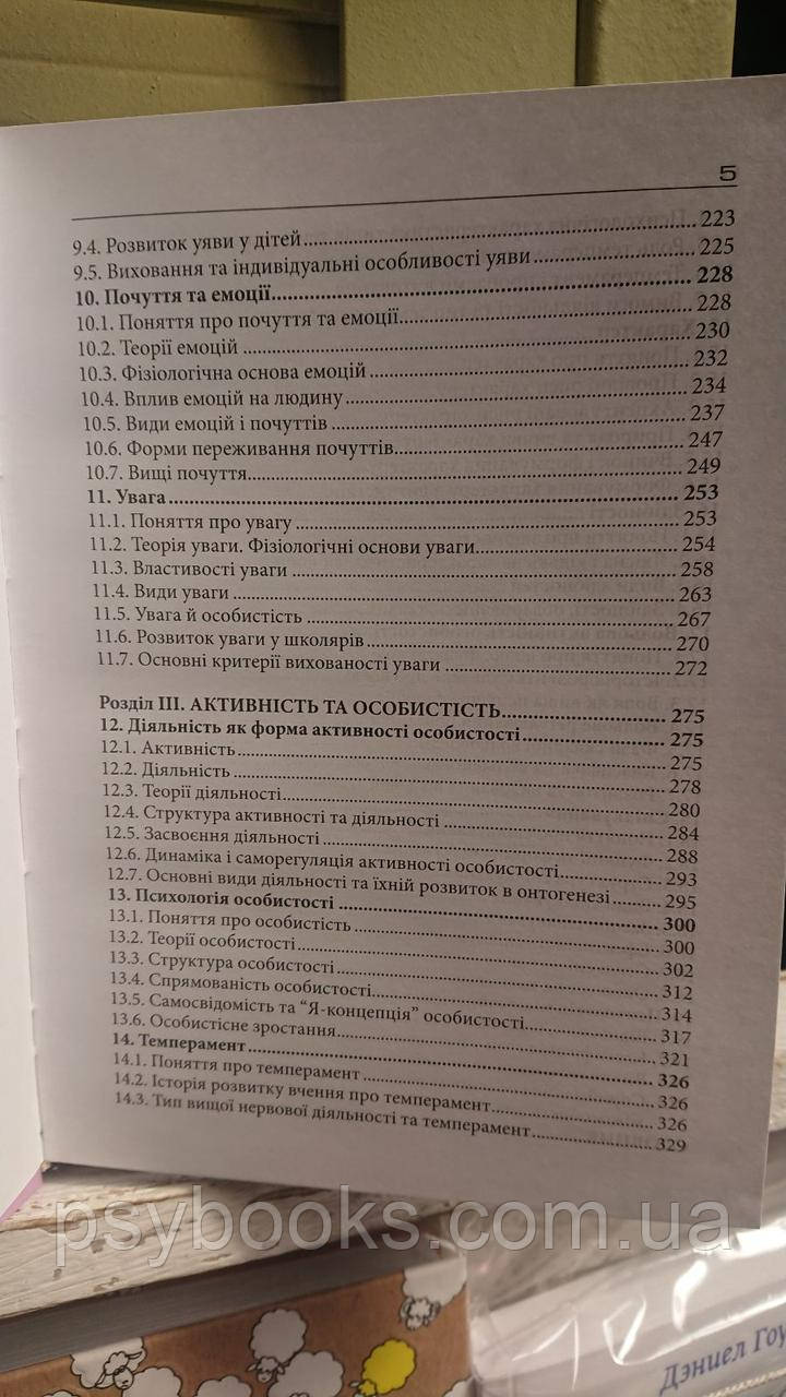 Загальна психологія підручник для студентів ВНЗ Скрипченко Долинська