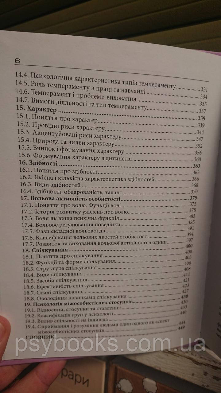 Загальна психологія підручник для студентів ВНЗ Скрипченко Долинська