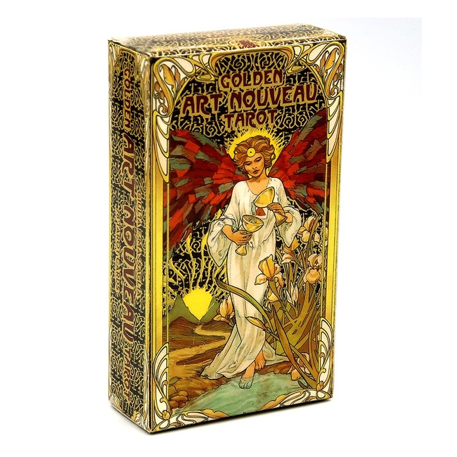Золоте Таро Уейт Ар Нуво - Golden Art Nouveau Tarot
