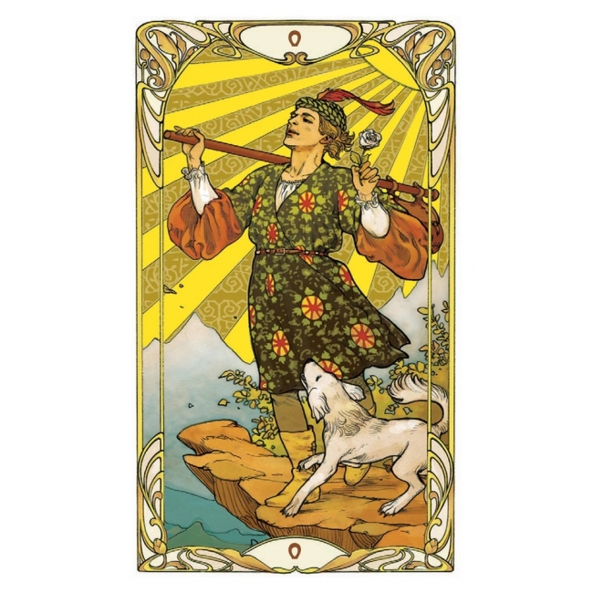 Золоте Таро Уейт Ар Нуво - Golden Art Nouveau Tarot