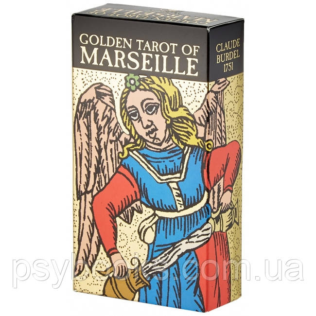 Золотое Марсельское Таро - Golden Tarot of Marseille. Lo Scarabeo