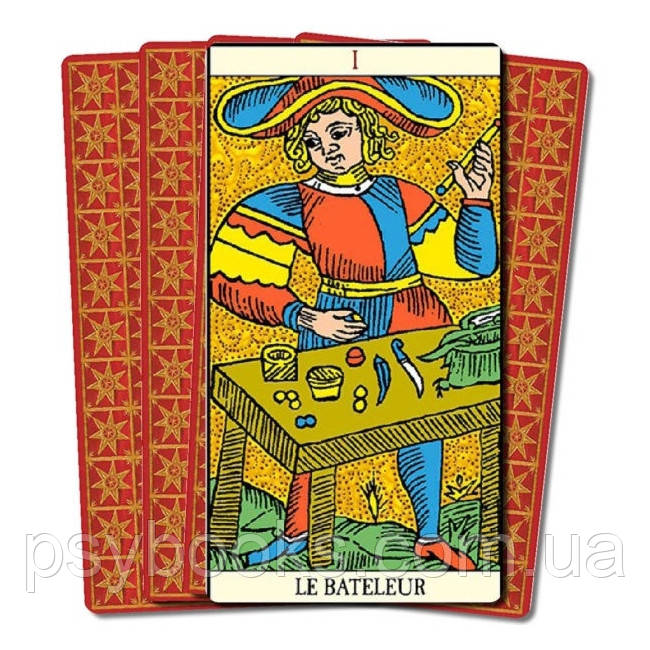 Золотое Марсельское Таро - Golden Tarot of Marseille. Lo Scarabeo
