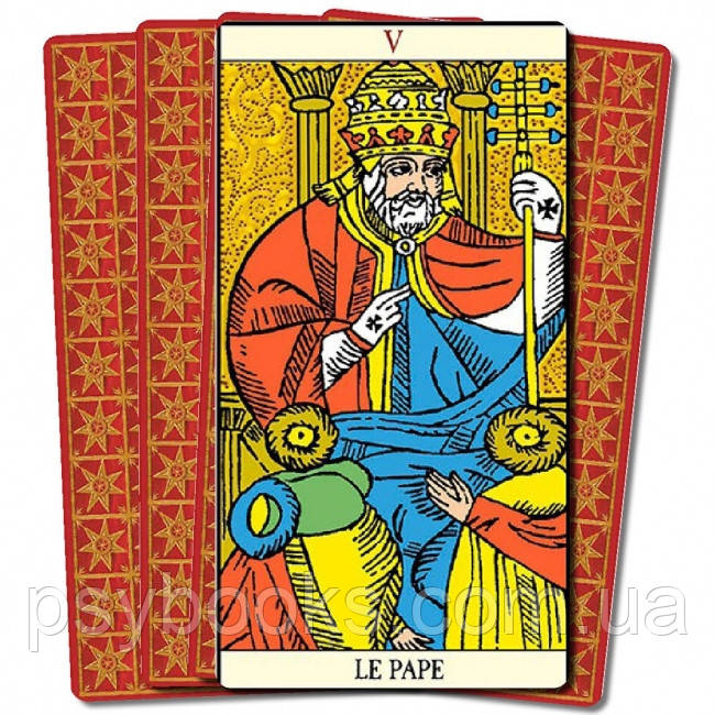 Золотое Марсельское Таро - Golden Tarot of Marseille. Lo Scarabeo