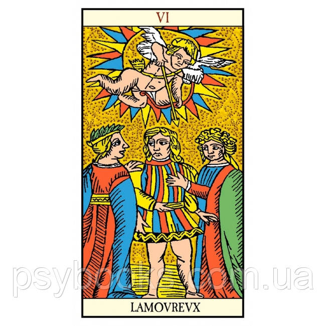Золотое Марсельское Таро - Golden Tarot of Marseille. Lo Scarabeo
