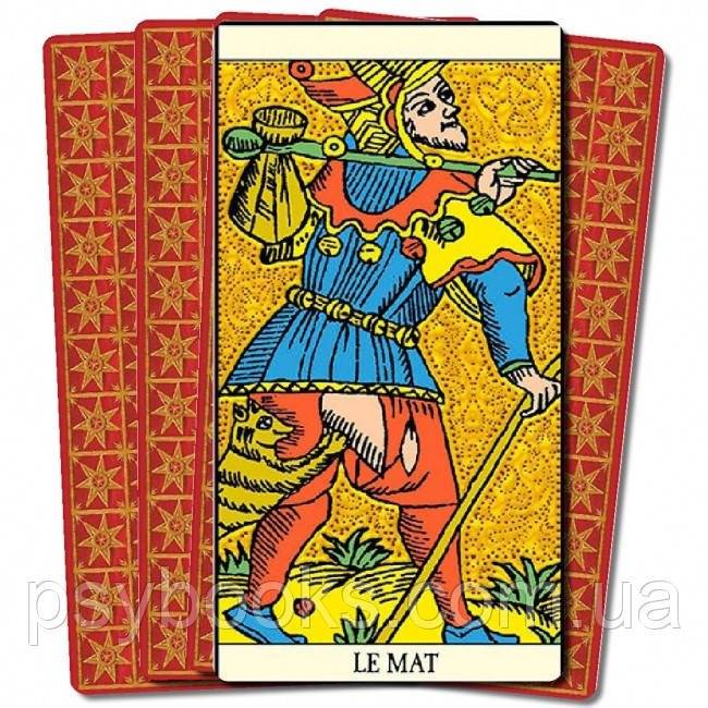 Золотое Марсельское Таро - Golden Tarot of Marseille. Lo Scarabeo