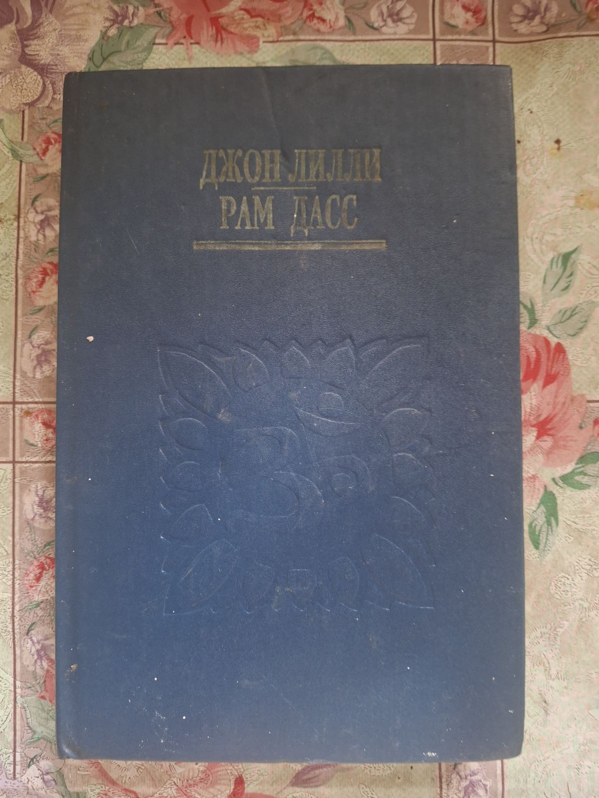 Рам Дасс Зерно в млин Джон Ліллі Центр циклону